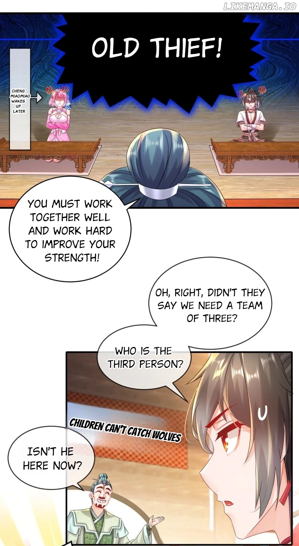 My Furry Harem Is After Me Chapter 7 - page 6